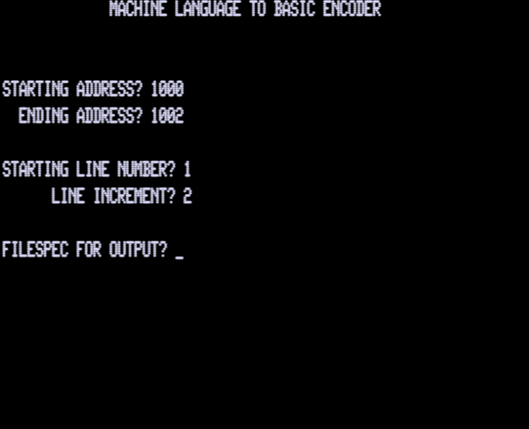Screen shot